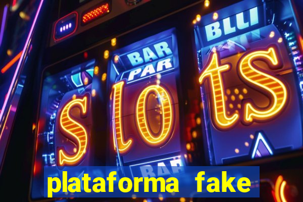 plataforma fake fortune tiger